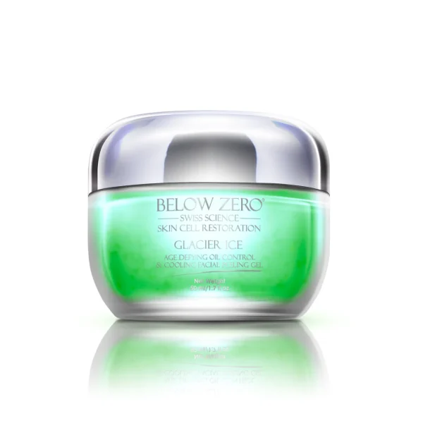 Below Zero Glacier Ice Age Defying Oil Control & Cooling Facial Peeling Gel - Image 3