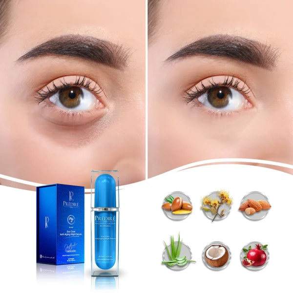 Renewal Eye Care Anti Aging Night Serum (Treats Puffiness and Dark Circles) - Image 5