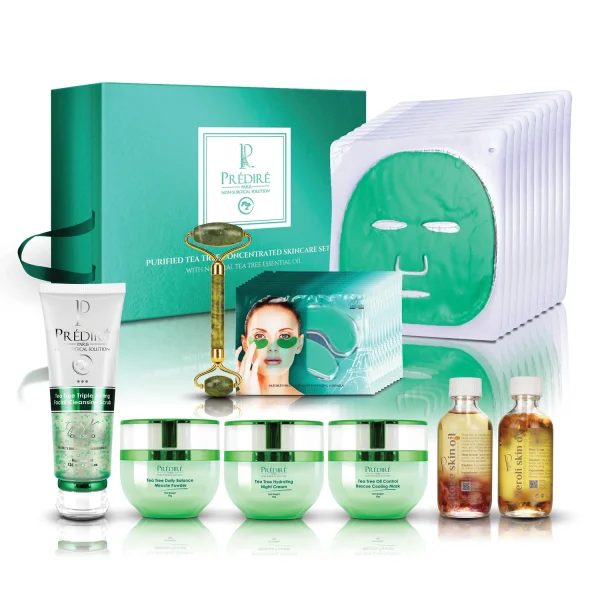 Purified Tea Tree Concentrated Skincare Set